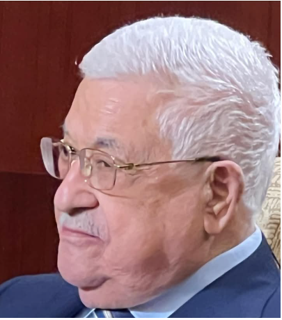 رئيس دولة فلسطين محمود عباس