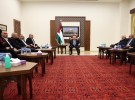 الرئيس يستقبل إقليم حركة "فتح" لمحافظة نابلس