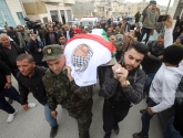 تشييع جثمان الشهيد أحمد أبو علي في يطا جنوب الخليل