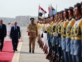 اشتية يصل القاهرة في زيارة رسمية على رأس وفد وزاري