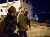 الاحتلال يعتقل مواطنا شرق نابلس