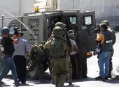 الاحتلال يشن حملة اعتقالات في قرية الطور شرق القدس