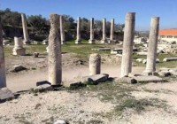 الاحتلال يقتحم الموقع الأثري في سبسطية