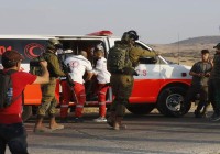 28 اصابة خلال مواجهات مع الاحتلال على مدخل بيتا جنوب نابلس