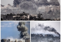 مع دخول العدوان يومه الـ201: الاحتلال يكثف غاراته على قطاع غزة مخلّفا شهداء وجرحى