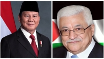 الرئيس يبحث مع الرئيس الإندونيسي آخر المستجدات ويثمن مواقف بلاده الثابتة في دعم شعبنا وقضيته العادلة