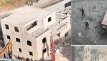 الاحتلال يهدم منزلا وبناية سكنية في كفر عقب شمال القدس