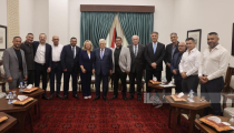 الرئيس يستقبل وفدا من الجالية الفلسطينية في الولايات المتحدة الأميركية
