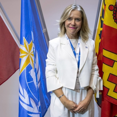 الأرجنتينية سيليستي ساولو أول امرأة تترأس المنظمة العالمية للأرصاد الجوية