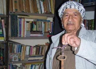 تشييع مؤرخ القرى المهجرة جميل عرفات في قرية المشهد