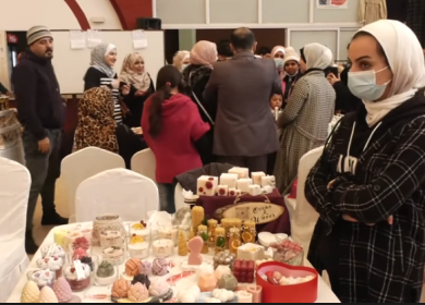افتتاح معرض "مرايا فلسطينية" في غزة