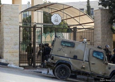 إصابات بالاختناق خلال مواجهات مع الاحتلال في محيط جامعة القدس