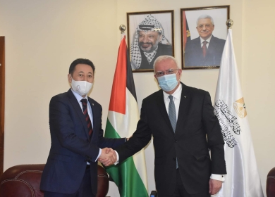 المالكي يؤكد التزام دولة فلسطين بدعم مؤتمر التفاعل وبناء إجراءات الثقة في آسيا