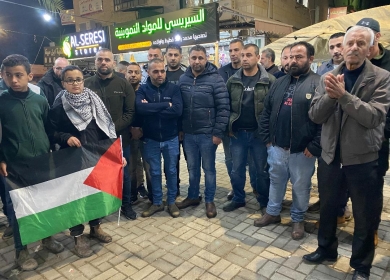 جنين: وقفة دعم وإسناد للأسرى ولأهلنا في القدس