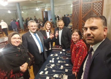 فلسطين تشارك بيوم التراث العربي في جامعة الدول العربية
