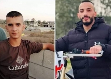 استشهاد مواطنين وإصابة ثالث برصاص الاحتلال في مخيم جنين