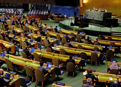 الجمعية العامة للأمم المتحدة تطالب روسيا بإنهاء حرب أوكرانيا