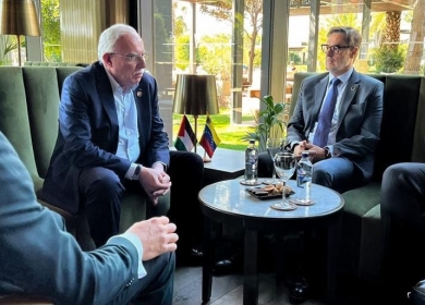 المالكي يطلع نظيره الفنزويلي على آخر المستجدات السياسية