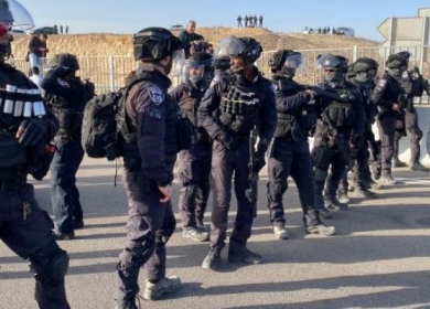 الشرطة الإسرائيلية تقتل شابا في رهط