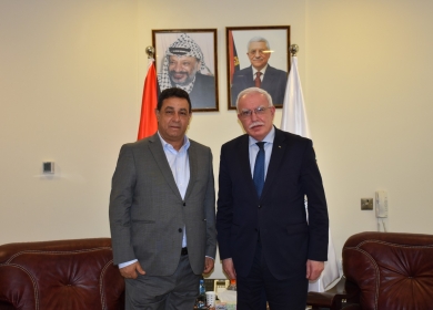 المالكي يشيد بدور اتحاد الجاليات الفلسطينية في أوروبا بمساندة شعبنا في أوكرانيا
