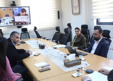 وزير التنمية والمفوض السامي يبحثان آليات العمل لإنجاز التقارير المتعلقة بحقوق الطفل والمعوقين