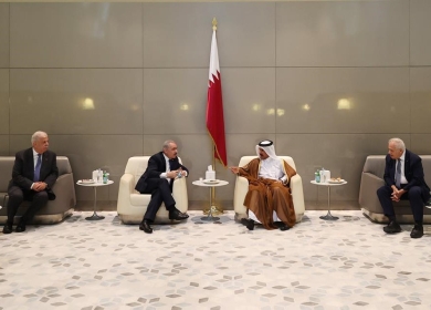 رئيس الوزراء يصل قطر للمشاركة في منتدى الدوحة