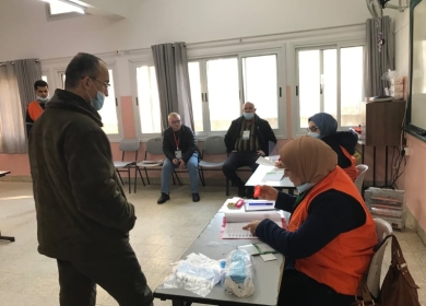 الشرطة: العملية الانتخابية تسير بشكل سلس وسط إجراءات رقابية