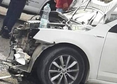 3 إصابات خلال حادث تصادم شرق بيت لحم