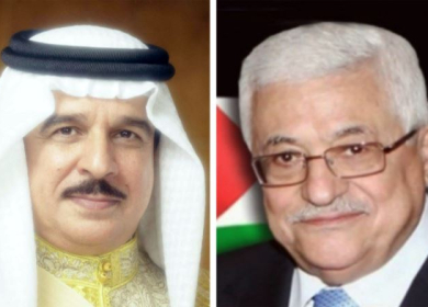 الرئيس يهنئ ملك البحرين بالعيد الوطني