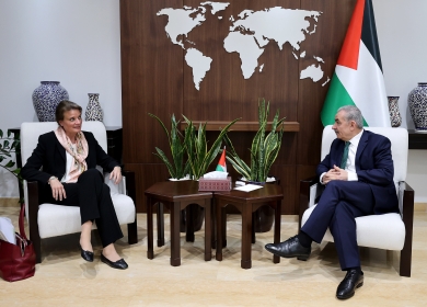 رئيس الوزراء يستقبل وزيرة الدولة السويسرية للتعليم والبحث العلمي والريادة