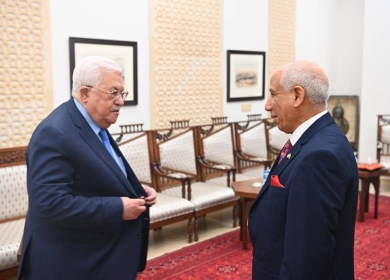 عياش يدين الهجوم الإرهابي الذي تعرض له الجيش المصري  شرق السويس 