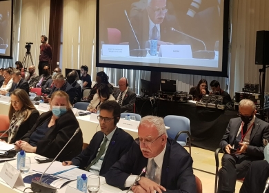 المالكي يشارك بالمؤتمر الأممي حول حقوق الإنسان والمجتمع المدني ومكافحة الإرهاب في اسبانيا