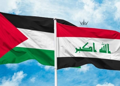 الخطيب يثمن موقف مجلس النواب العراقي  الثابت تجاه القضية الفلسطينية