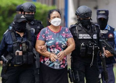 هندوراس: القبض على زعيمة عصابة مخدرات مطلوبة في أمريكا