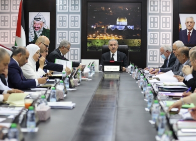 مجلس الوزراء يعتمد جدول التشكيلات الحكومية للعام 2022