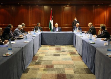 الرئيس يستقبل السفراء العرب المعتمدين لدى قبرص