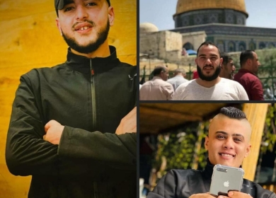 اشتية يدين جريمة الاحتلال بحق شهداء جنين الثلاثة