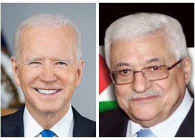 الرئيس يرحب بزيارة الرئيس الأميركي إلى فلسطين