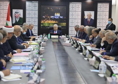 الرئيس خلال ترؤسه جلسة الحكومة: نوعية المقاومة الشعبية تتطور بشكل مذهل