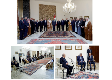 بيروت: المالكي يشارك في الاجتماع الوزاري العربي التشاوري لبحث القضايا الملحة