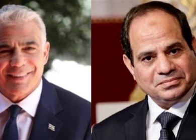الرئيس السيسي يتلقى اتصالا من رئيس الوزراء الإسرائيلي