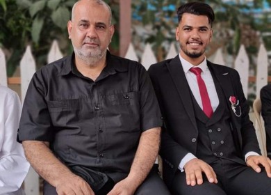 موقع دولة فلسطين يتقدم بخالص التهاني القلبية للقائد الحبيب جمال عبيد لمناسبة عقد قران ابنه سعيد