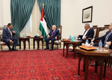 الرئيس يستقبل المبعوث الروسي