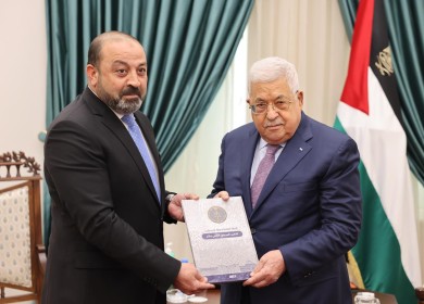 الرئيس يتسلم تقرير النيابة العامة السنوي للعام 2021