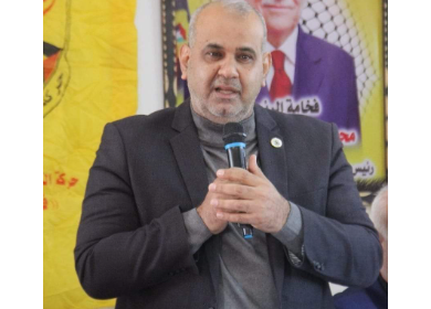 عبيد : استهداف حكومة الاحتلال لمؤسساتنا الوطنية لن تنجح في تقويض أركان السلطة الوطنية الفلسطينية .