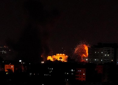 الجزائر تدين العدوان الإسرائيلي على غزة وتدعو المجتمع الدولي للتدخل