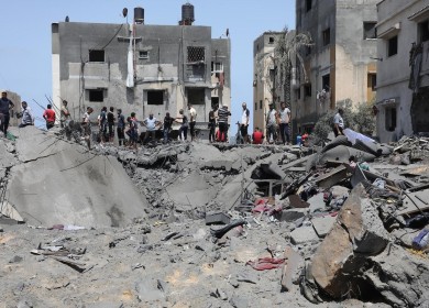 شهيد وعدد من الجرحى في غارة إسرائيلية جديدة على مدينة غزة