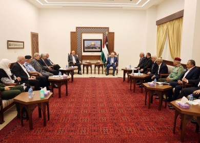 الرئيس يستقبل مجلس أمناء جامعة الاستقلال الجديد