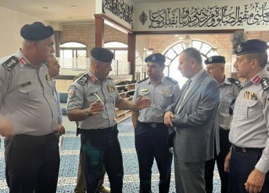 "الأوقاف" و"الدفاع المدني" يتفقدان إجراءات السلامة العامة في مساجد محافظة نابلس