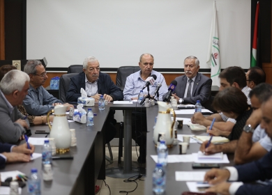 حقوق الانسان بالمنظمة تعلن فتح مكاتبها كمقرات مؤقتة للمؤسسات السبع التي أغلقها الاحتلال